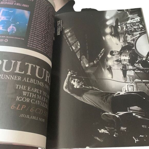 Pre Owned Alternative Press AP March 2017 Issue #344.2 Hey Violet Ink Master Rya - Picture 2 of 7